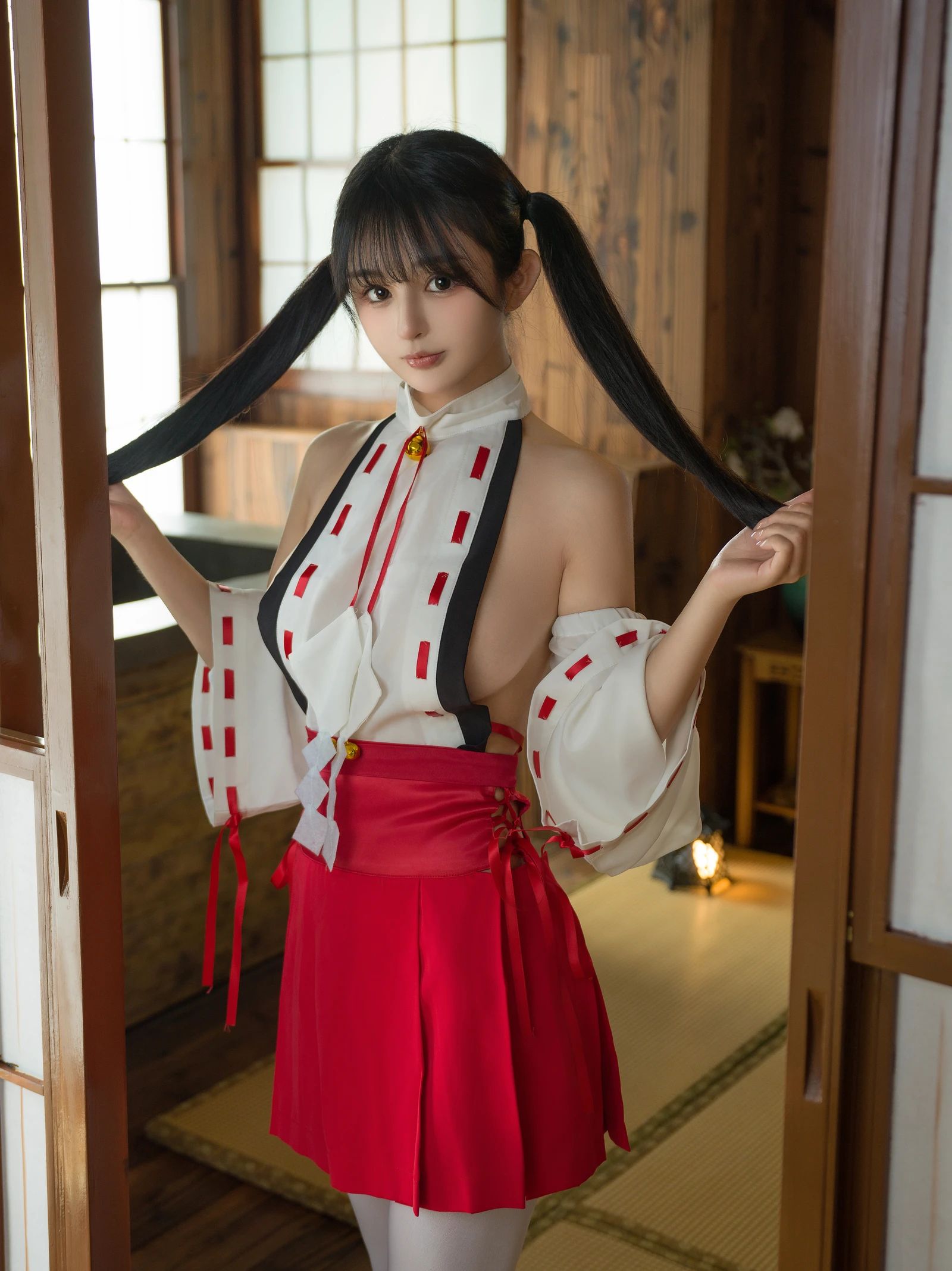 图片[4]-桜井宁宁 纺愿缘结 69P-COS世界